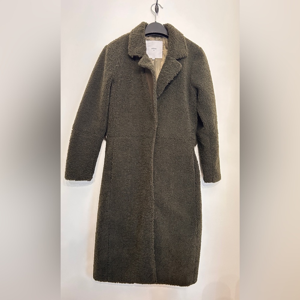 MINIMUM WOOL BLEND NIMA JACKET